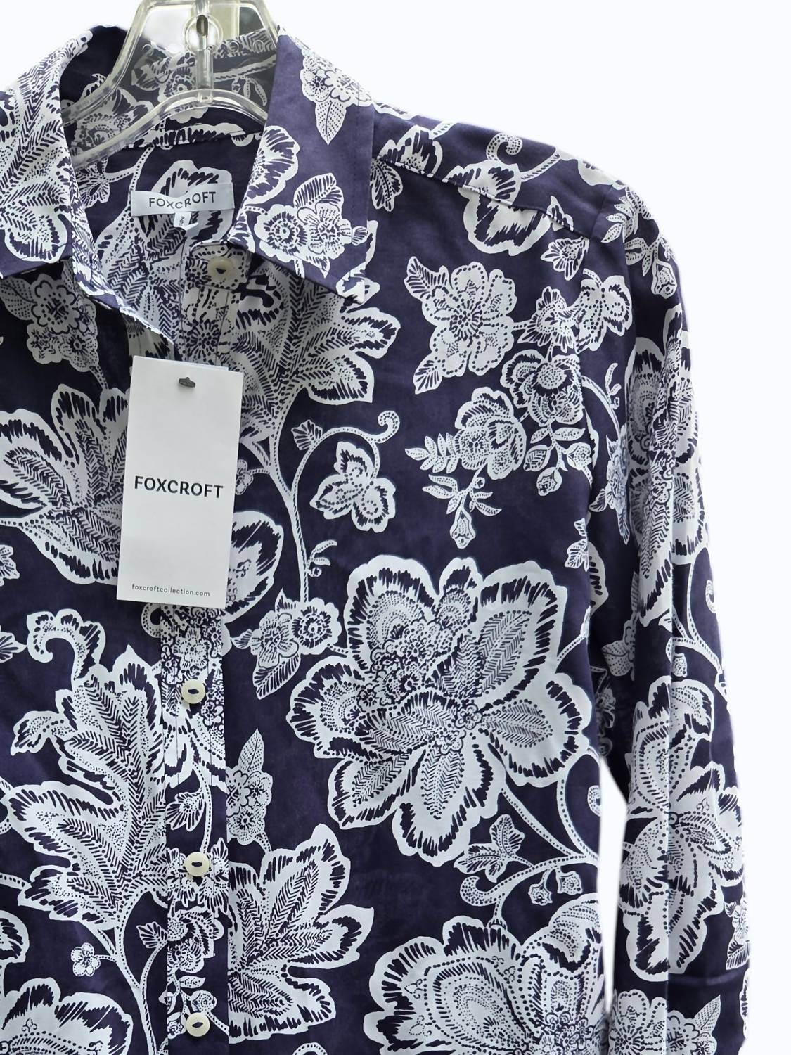 Foxcroft - Women's Button Down Blouse