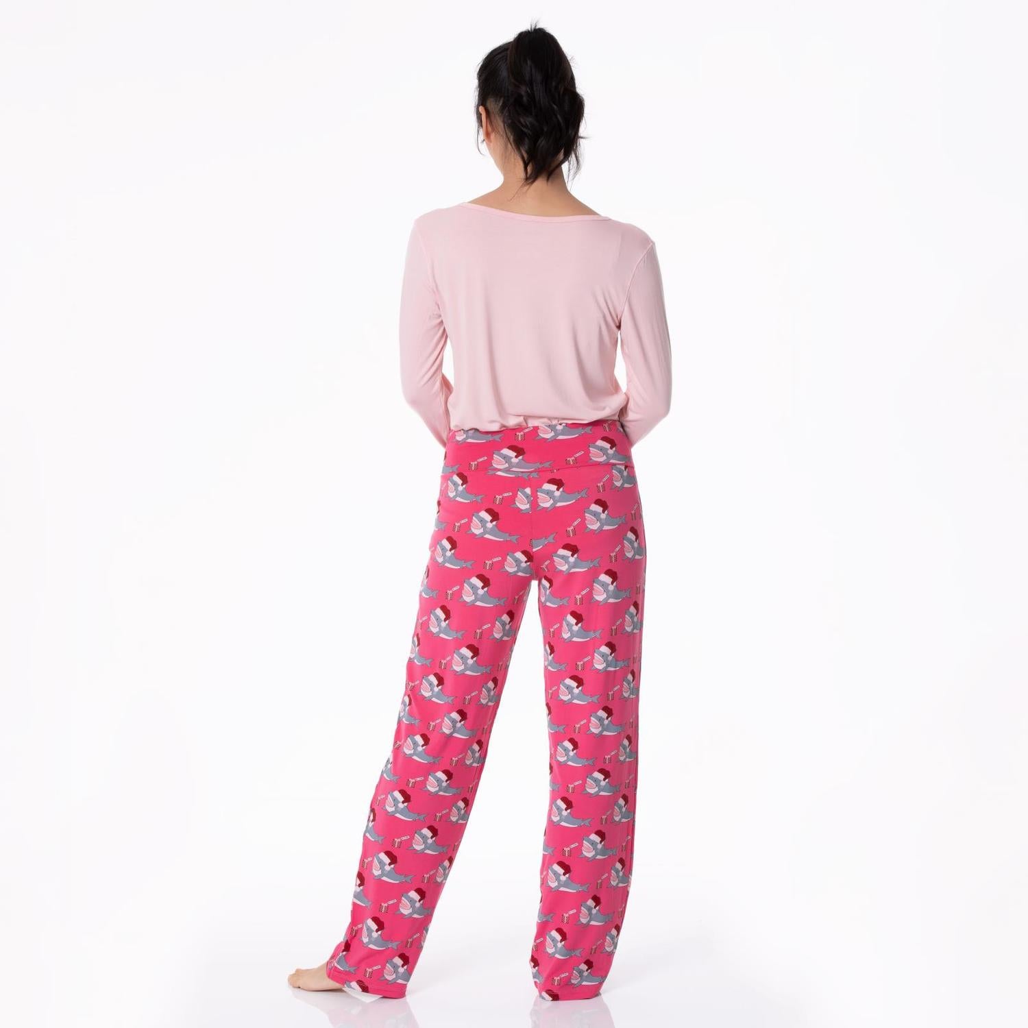 Kickee - Long Sleeve Tee & Pajama Pants Set
