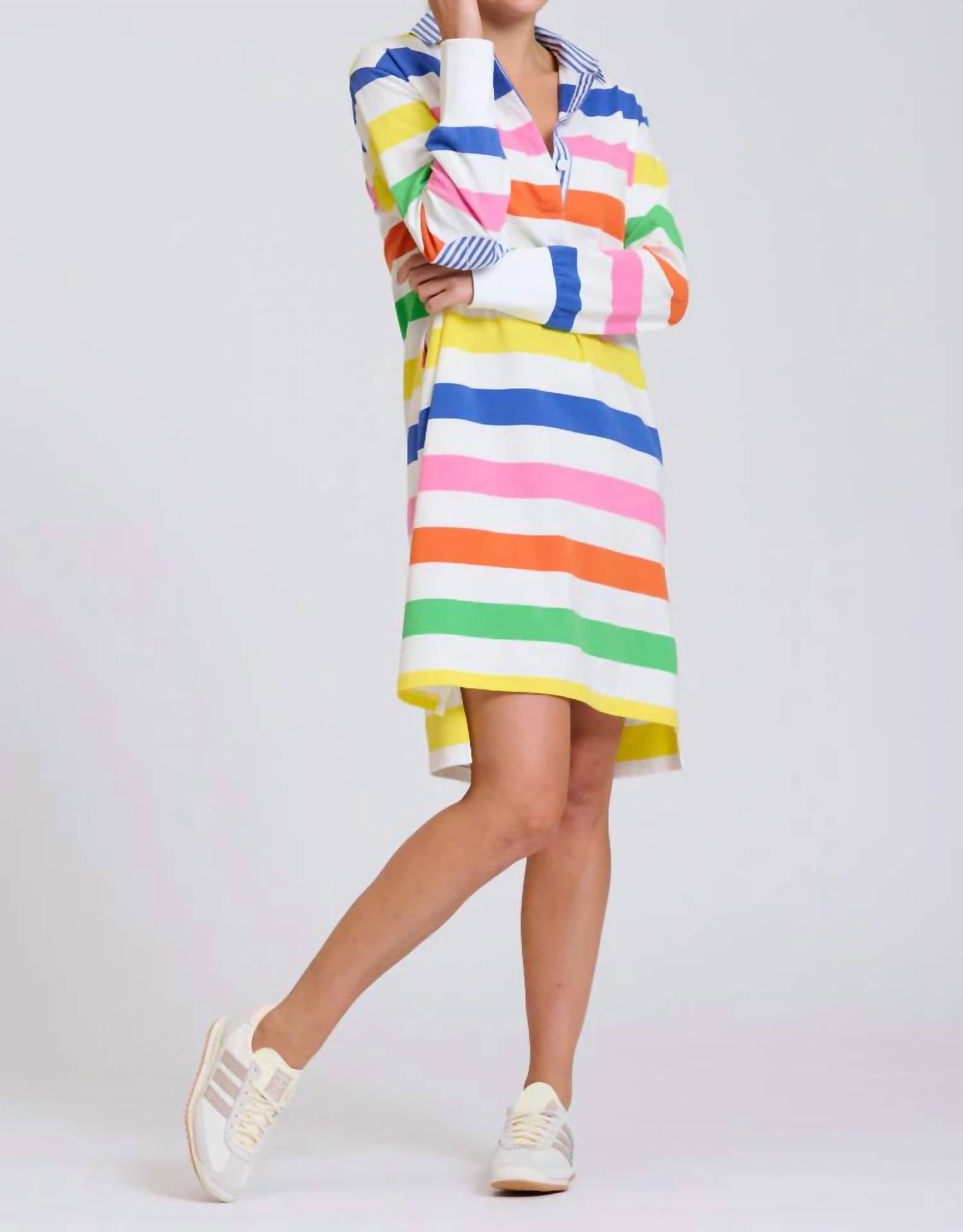 Shirty - Summer Rugby Mini Dress