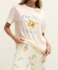 Z Supply - Club Tropics Boyfriend Tee