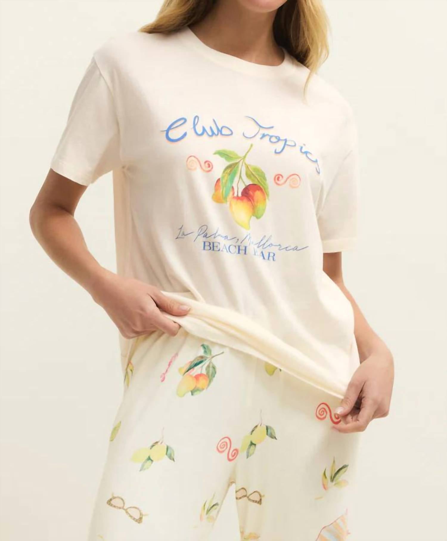 Z Supply - Club Tropics Boyfriend Tee