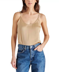STEVE MADDEN Emersyn Camisole Bodysuit in wood thrush - women's shirt