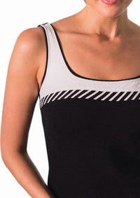 Active Spirit - Chlorine Resistant Sport Support Tankini Top