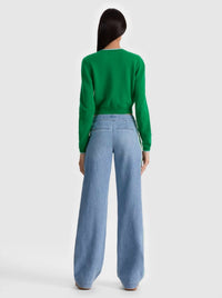 Alice + Olivia - Dollie Long Sleeve Cardigan