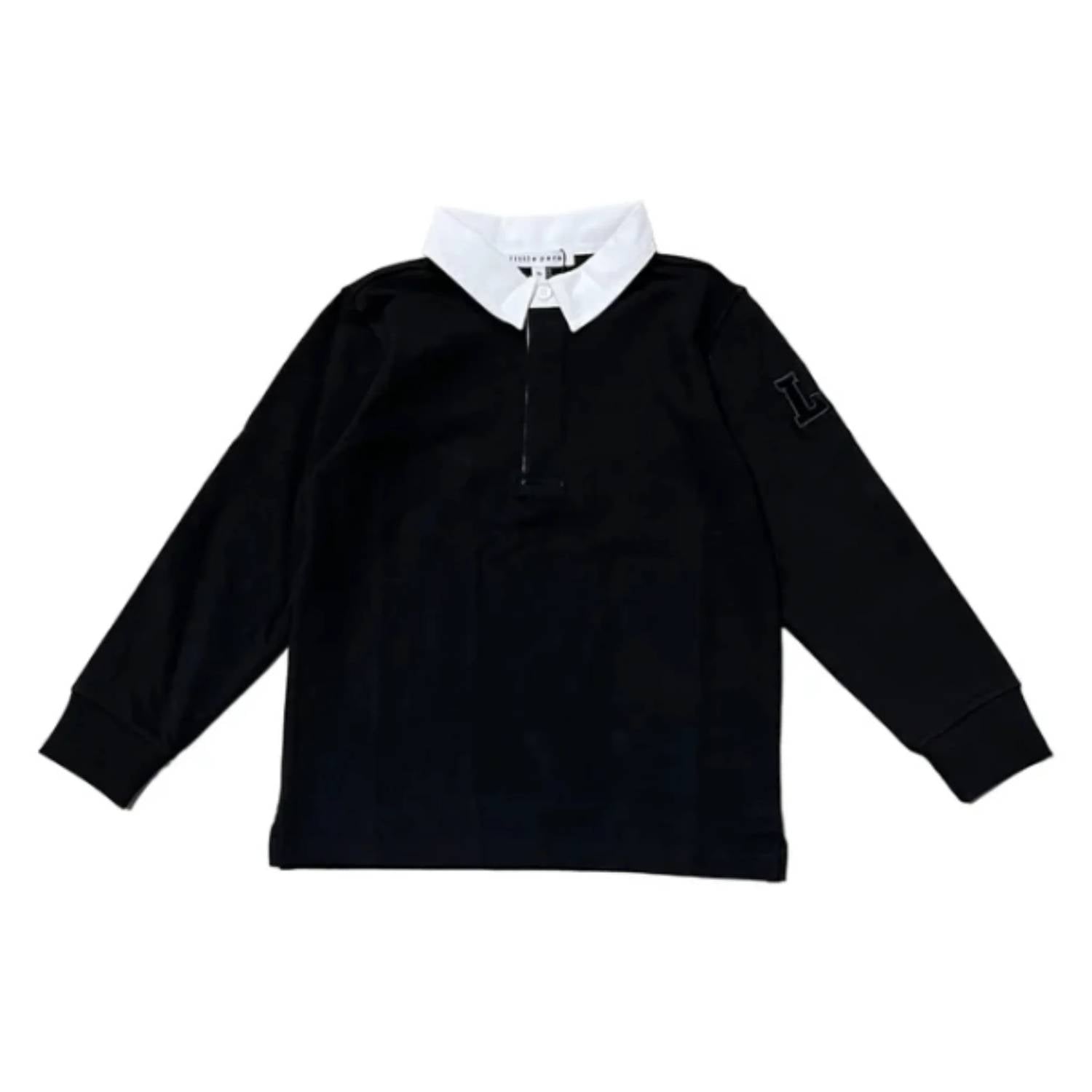 Little Parni - Boys Long-sleeve Polo Shirt