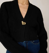 Cleobella - Heart Sweater Cardigan