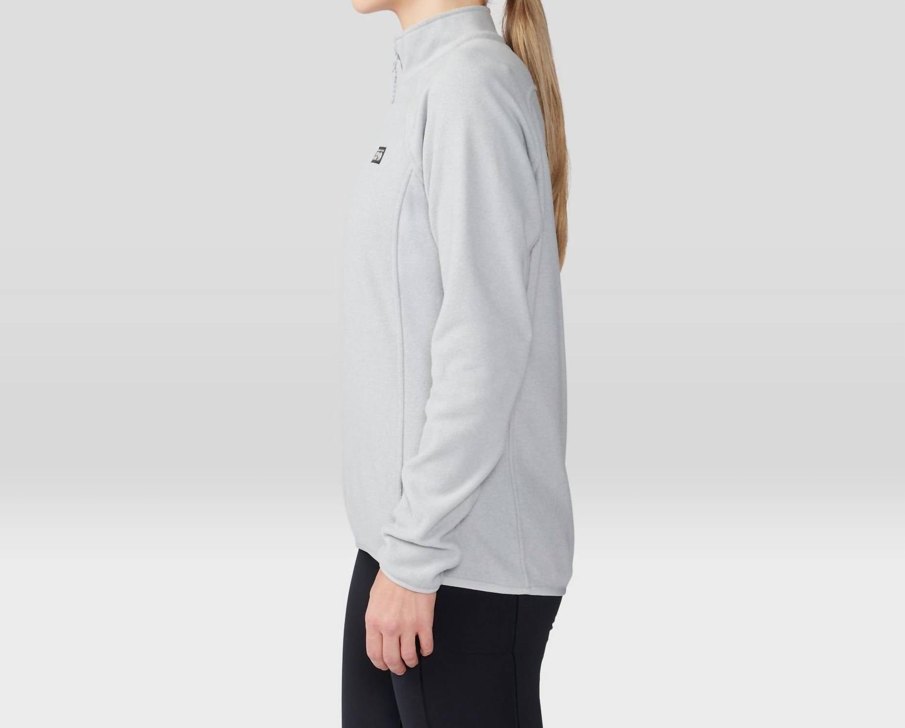 Mountain Hardwear - Microchill 1/4 Zip Pullover Fleece Sweatshirt