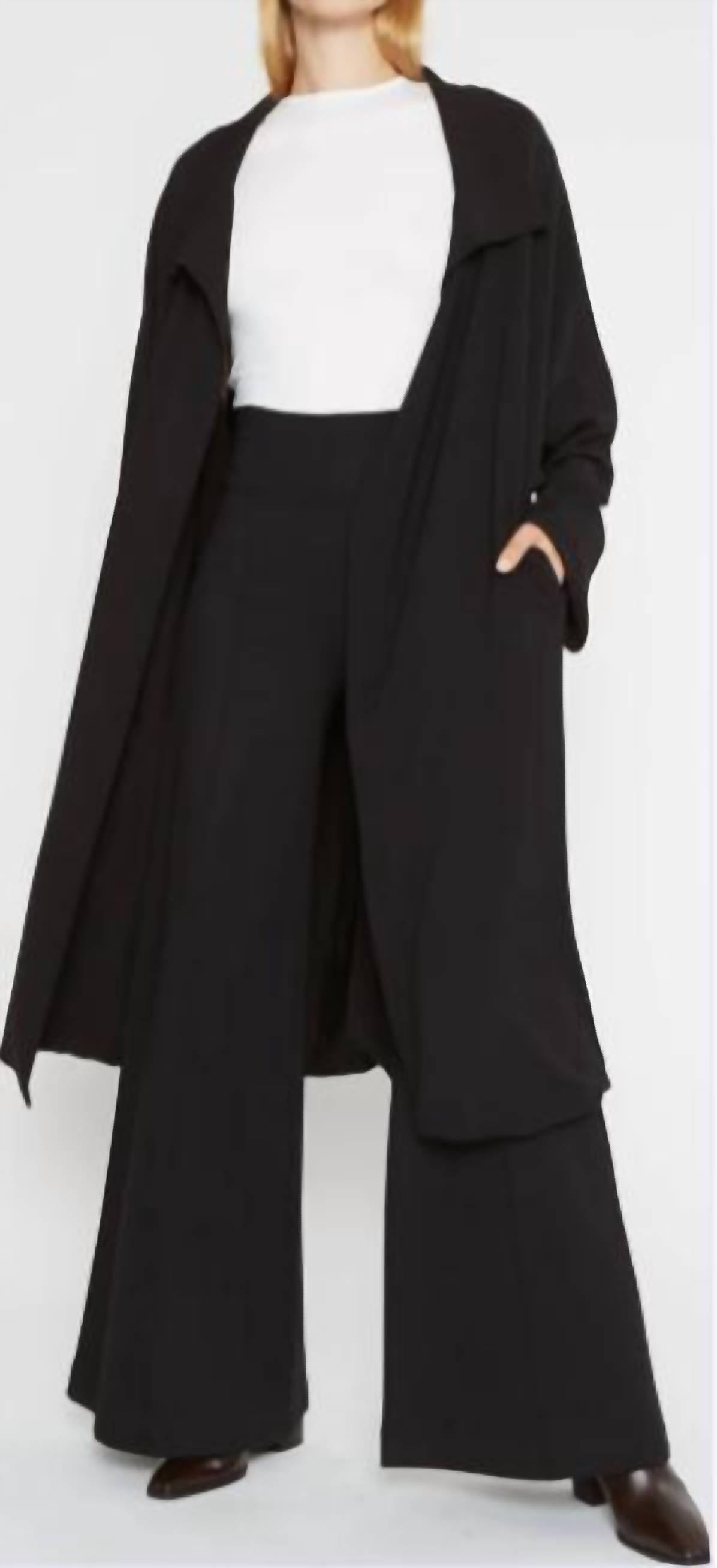 Ripley Rader - Crepe Overcoat