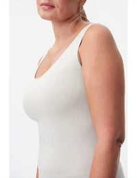 Joseph Ribkoff - FITTED SCOOP NECK TOP
