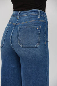 Mica Denim - The Stretchy Wide Leg Jeans