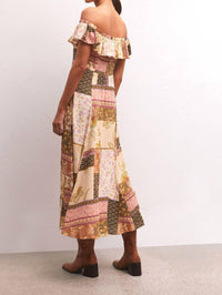 Z Supply - Veda Off Shoulder Midi Dress