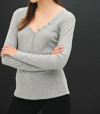 Be Cool - Anna Henley Snap Top
