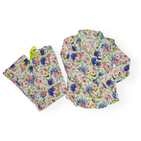 Katie J Nyc - Girl's Maia Pajama Long Sleeve Pant Set