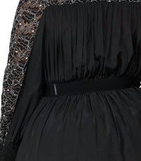 L'Atiste - Lace Long Sleeve Mini Dress