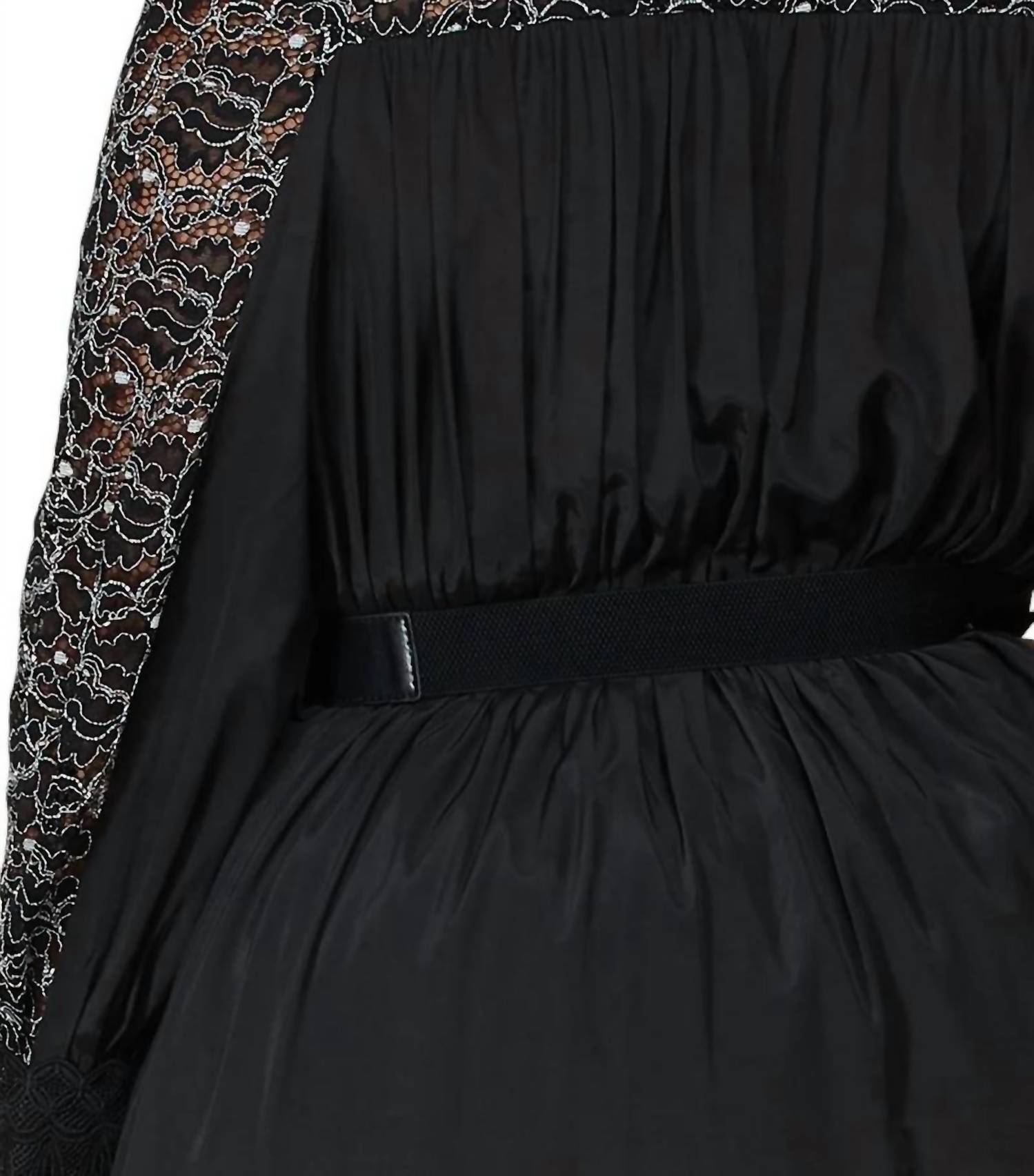 L'Atiste - Lace Long Sleeve Mini Dress