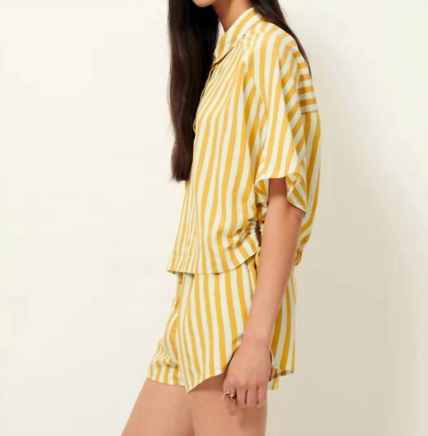 Sessun - Lido Cropped Polo