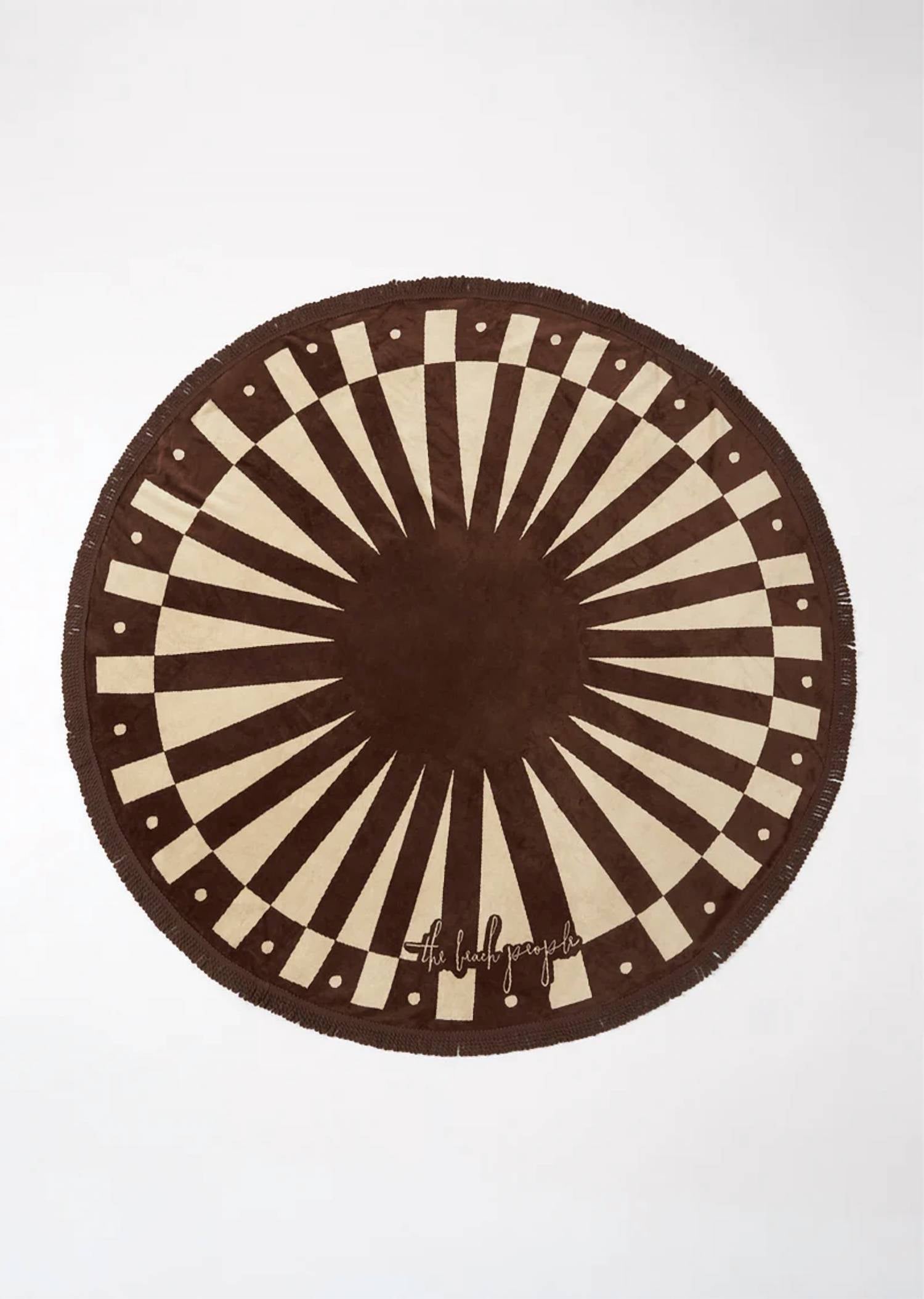 The Beach People - Coco Round Towel
