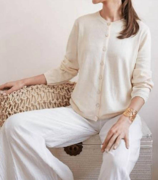 Debbie Katz - Women's Aura Cotton Cashmere Cardigan