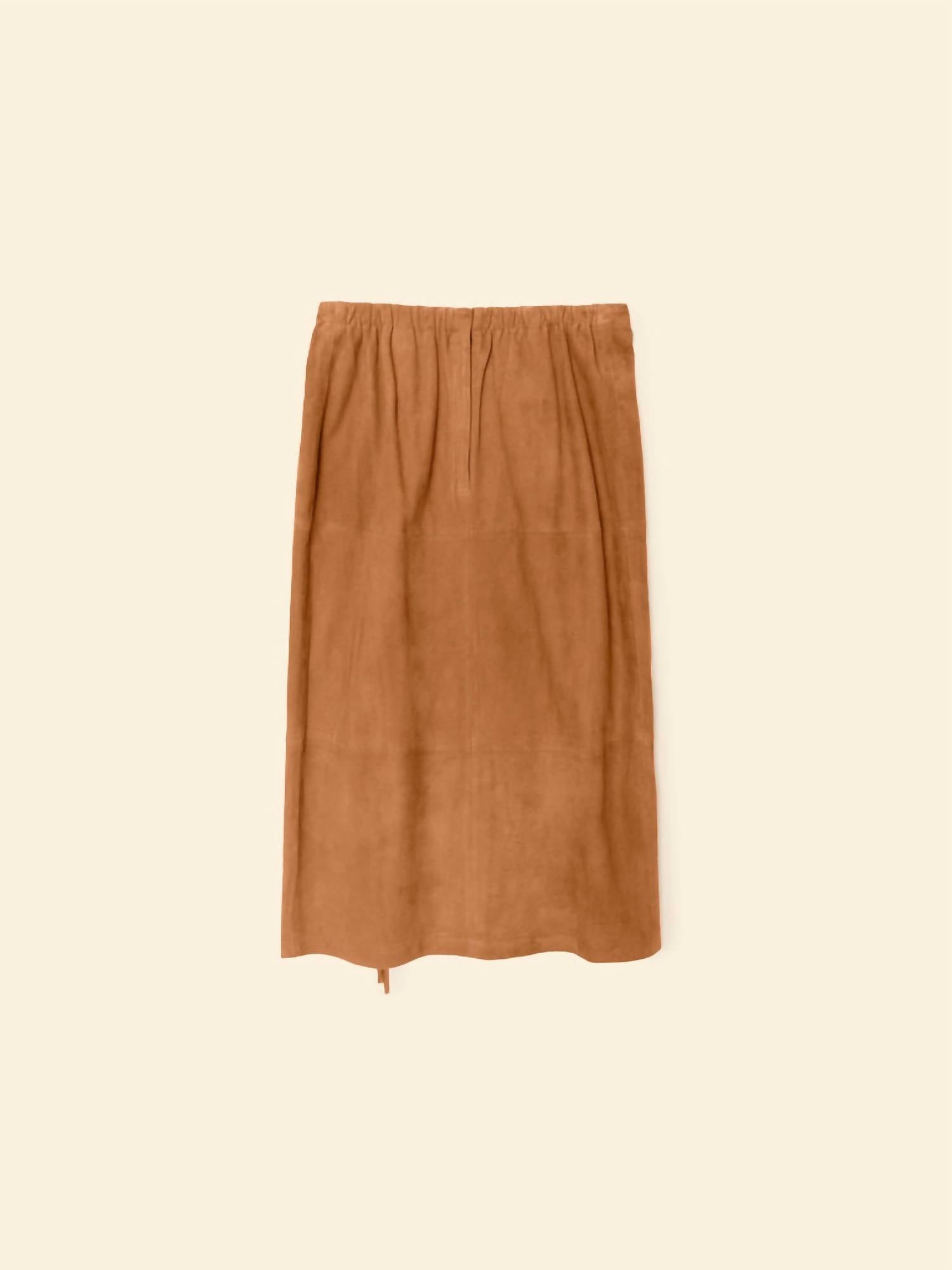 Xirena - Bonnie Suede Midi Skirt