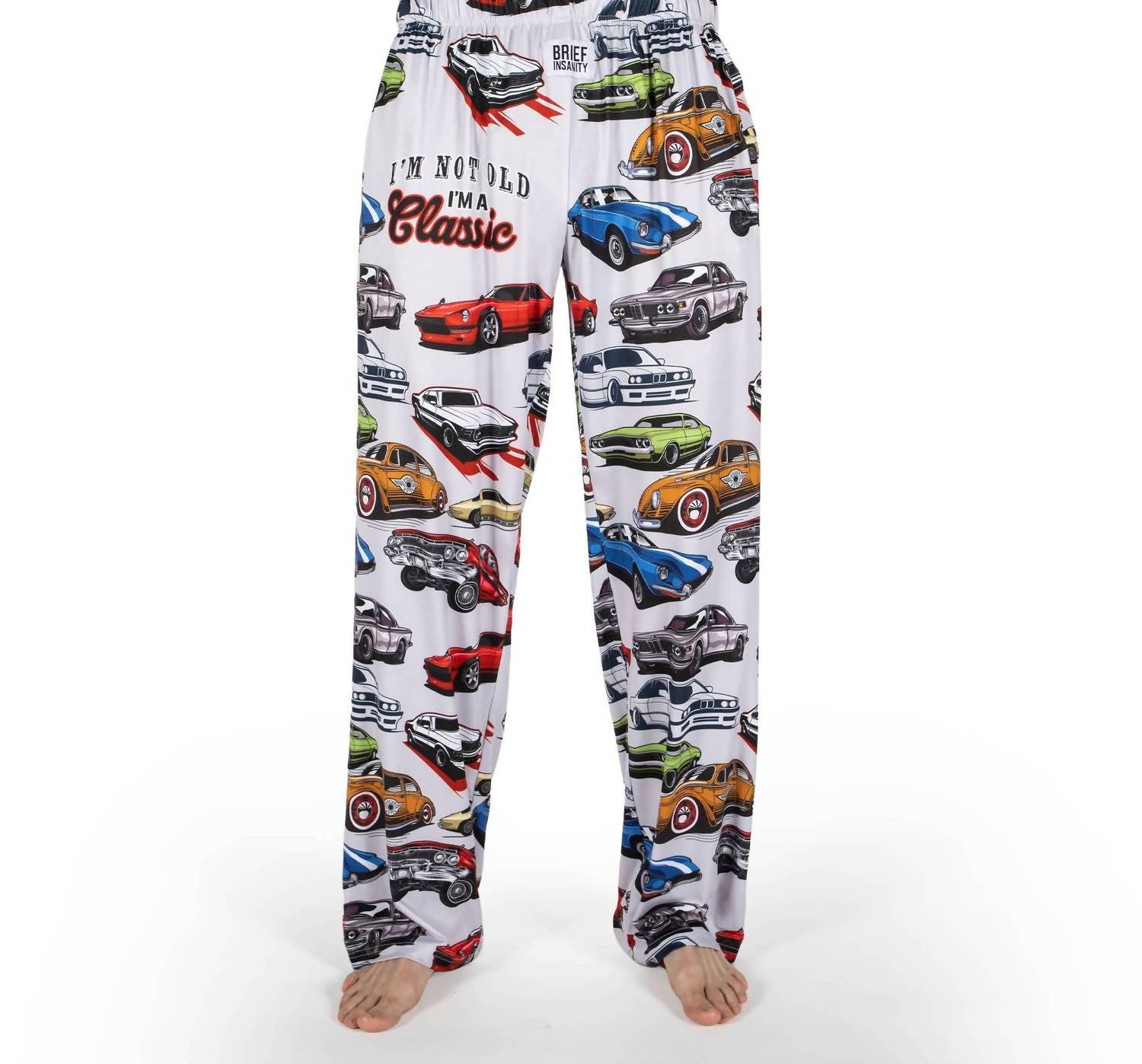 Brief Insanity - Men's I'm Not Old I'm A Classic Pajama Lounge Pants
