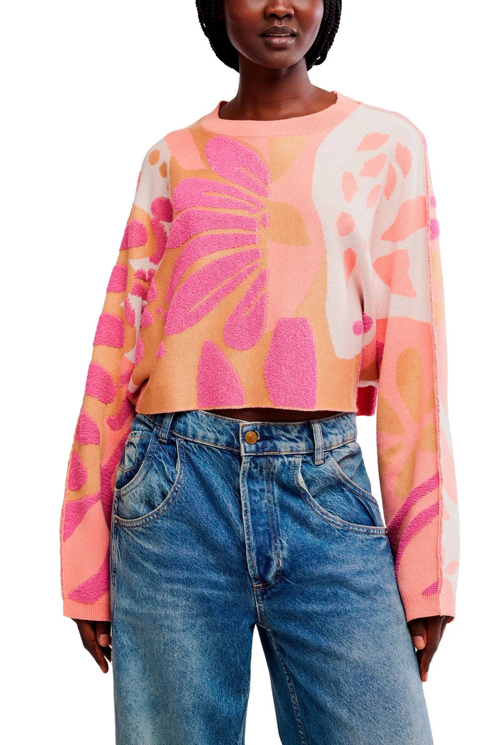 Free People - Mia Pullover Sweater