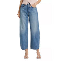 Veronica Beard Ryder Saddle Jean in blue - women's jeans