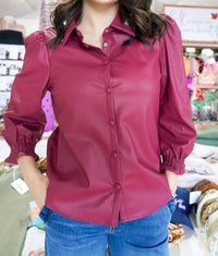 Another Love - Yara Pleater Top