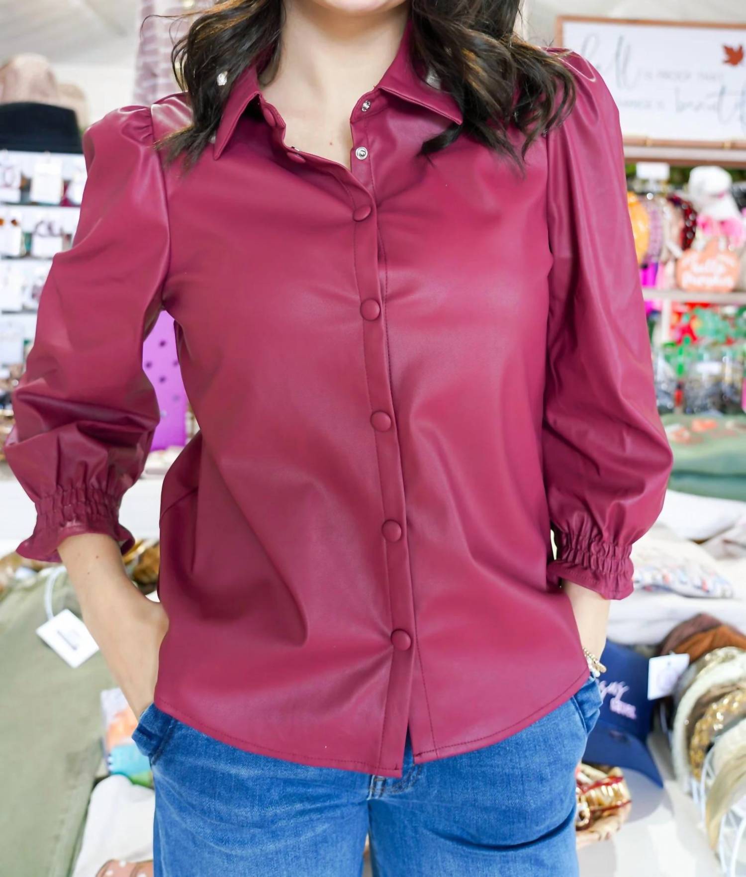 Another Love - Yara Pleater Top