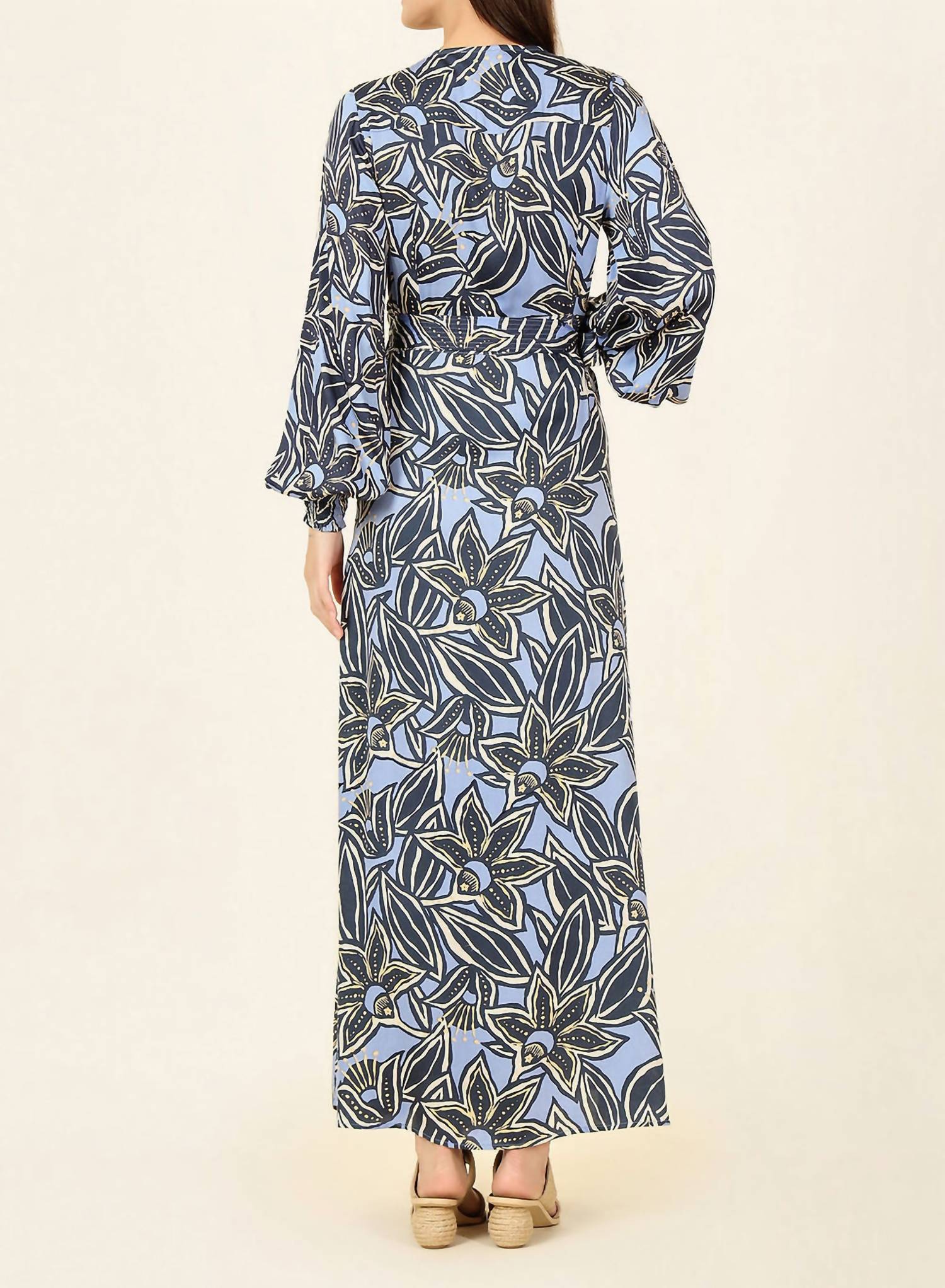 Omika - Lorelei Wrap Dress