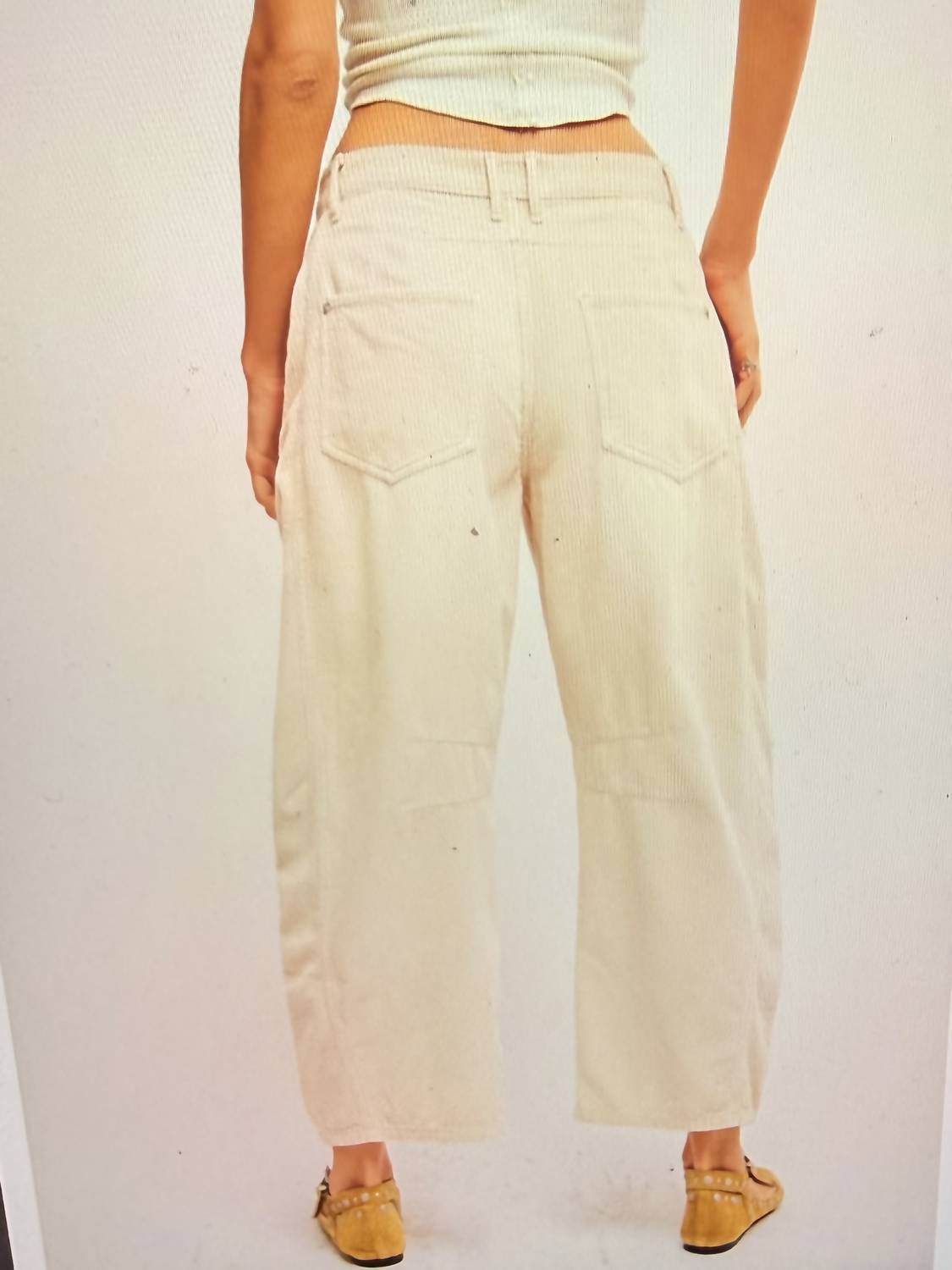 Free People - Good Luck cord Jeans