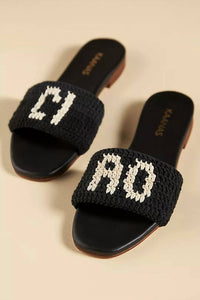 Kaanas - Women's Serin Ciao Handwoven Slip-on