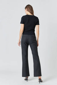Endless Rose - Shank Button Knit Top