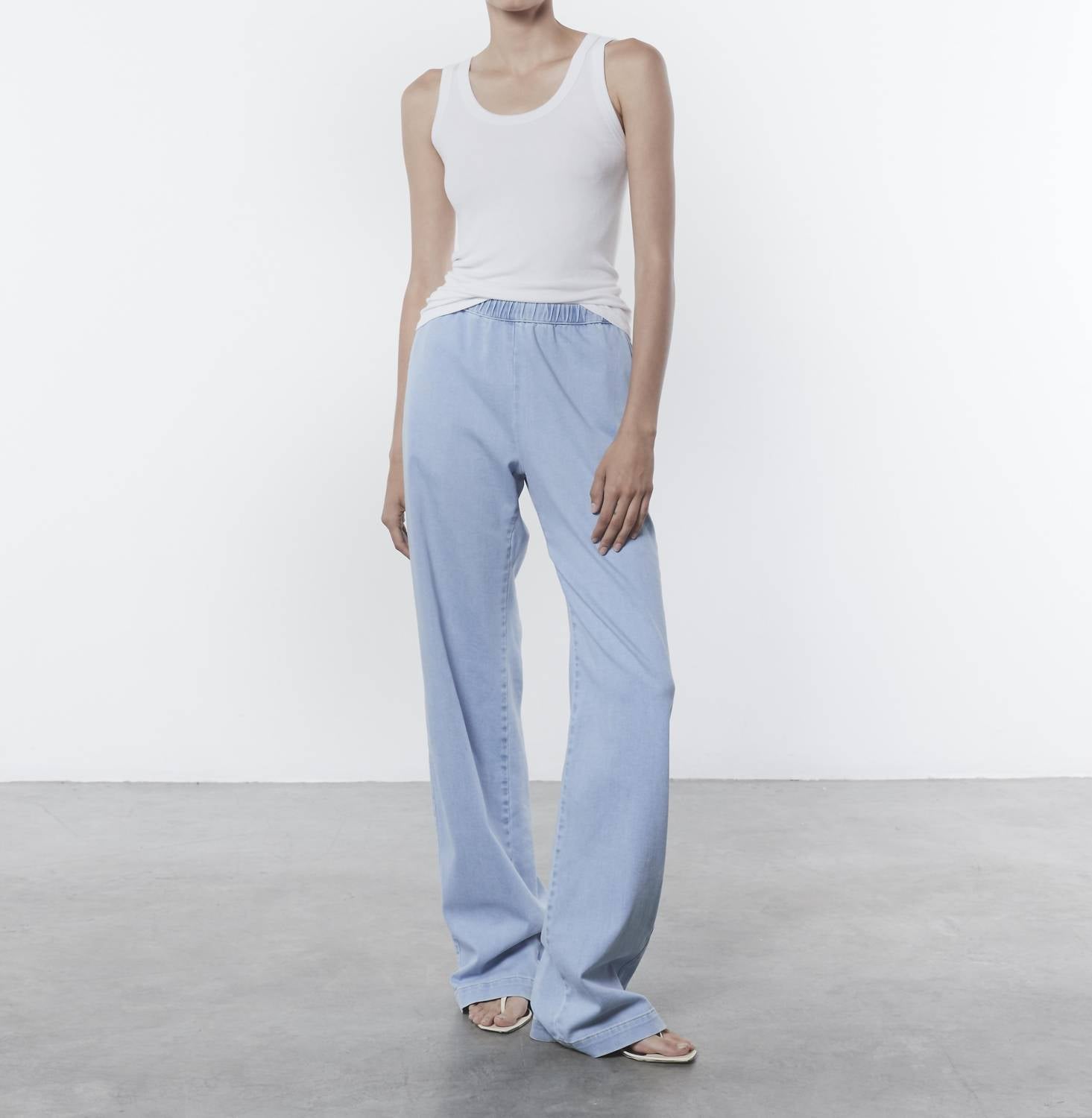 Enza Costa - SILK RIB BOLD TANK