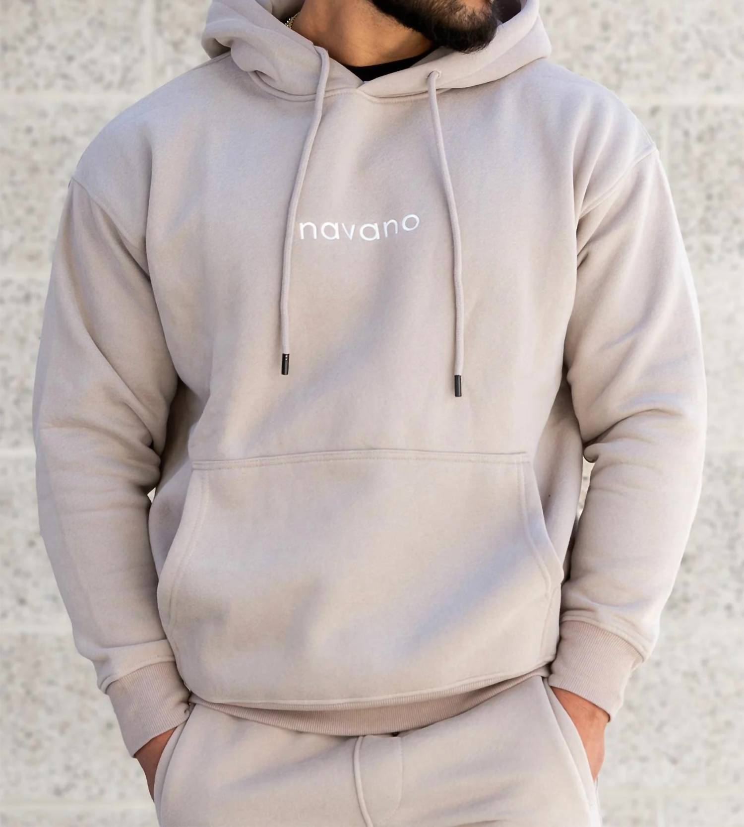 Navano - Unisex Oversized Pull-on Hoodie