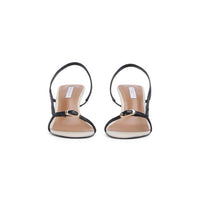 Tony Bianco Women's Christine Heels in black snake - women's heels - alternate view