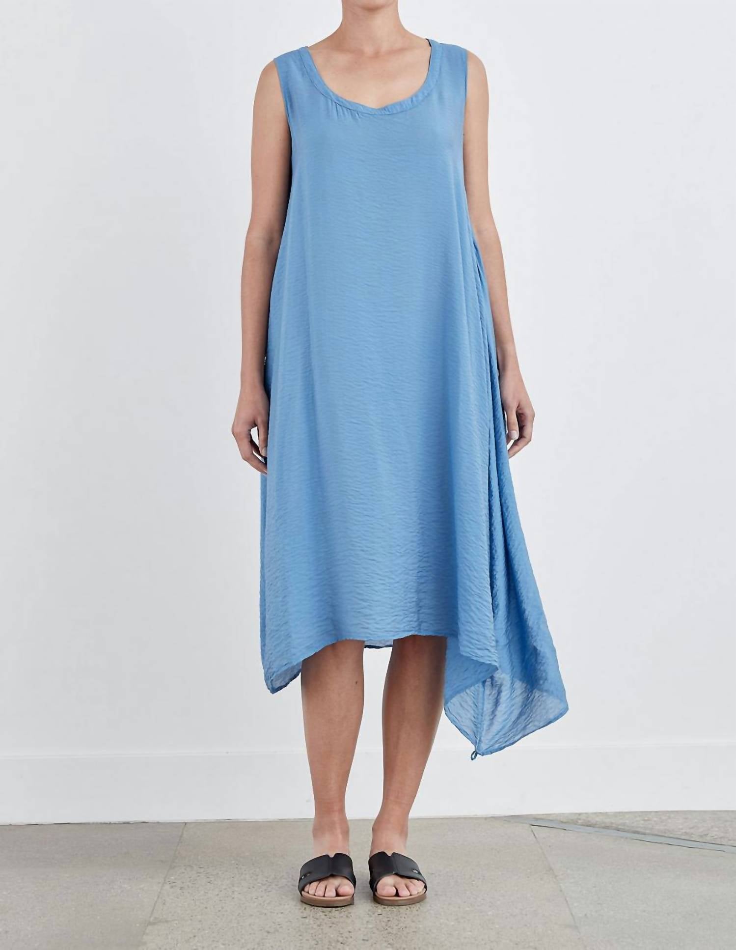 Cut Loose - Bubble Scoop Neck Dress