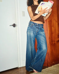 Moussy - Mcdavid Straight Baggy Jeans