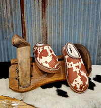 Very G - Women's Georgina Pony Print Slipper