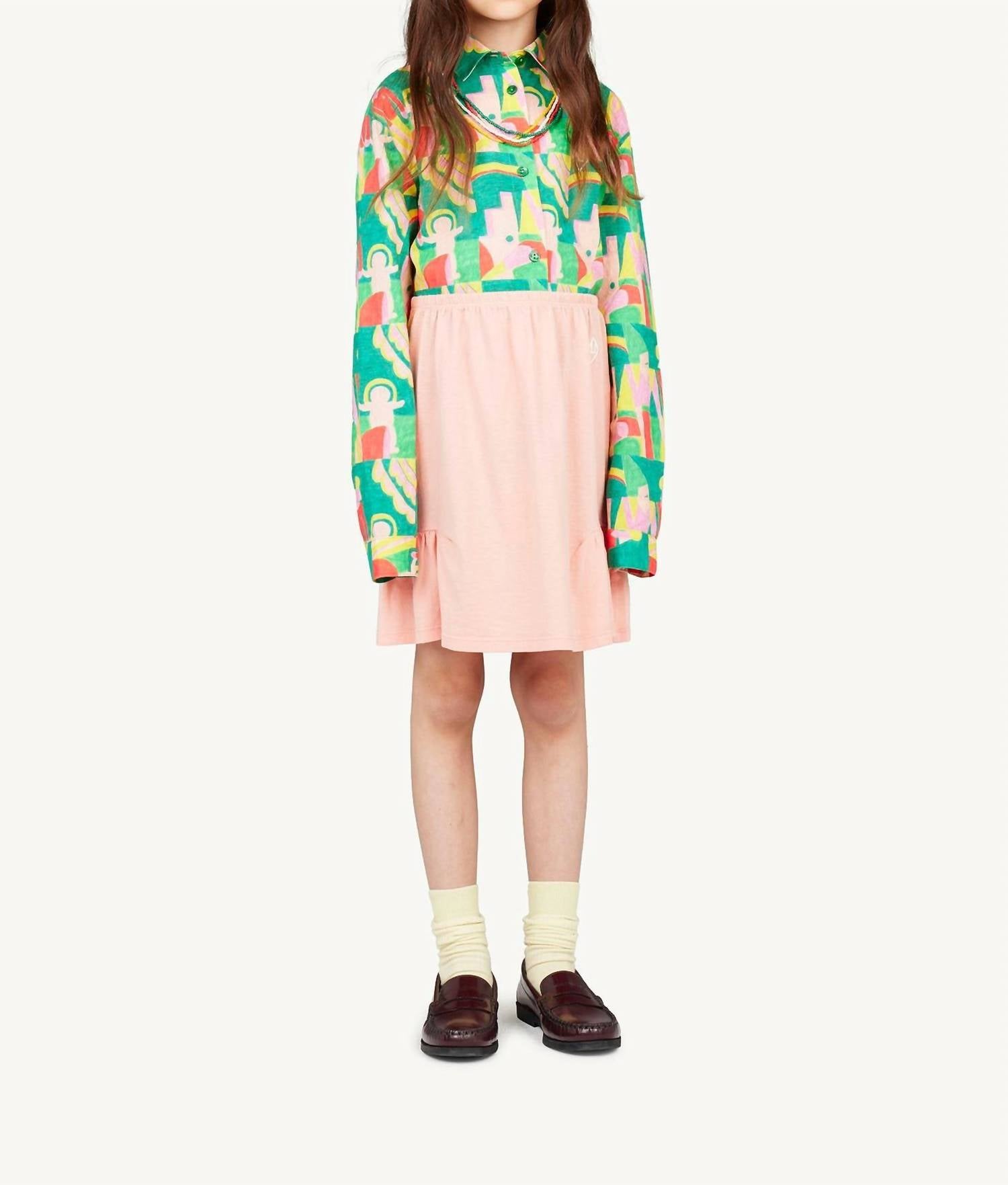 The Animals Observatory - Kids Slug Skirt