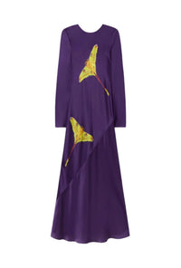 Silk Laundry - Symbiotic Midi Dress