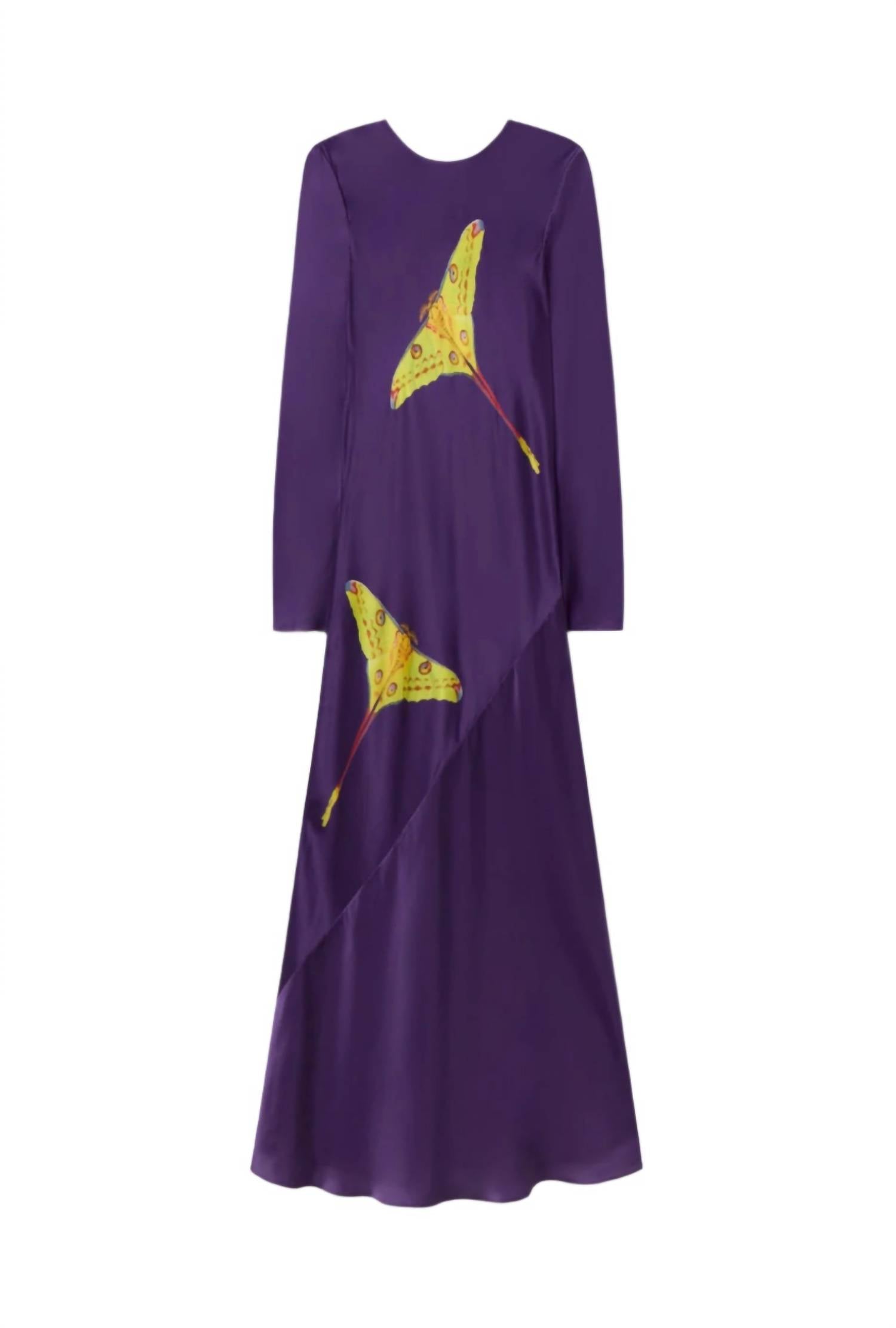 Silk Laundry - Symbiotic Midi Dress