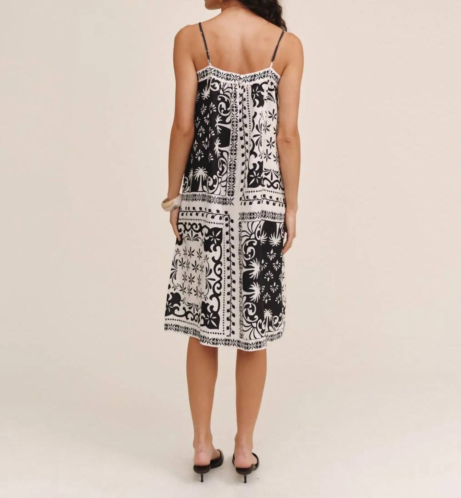 Bella Dahl - Spaghetti Strap Midi Dress
