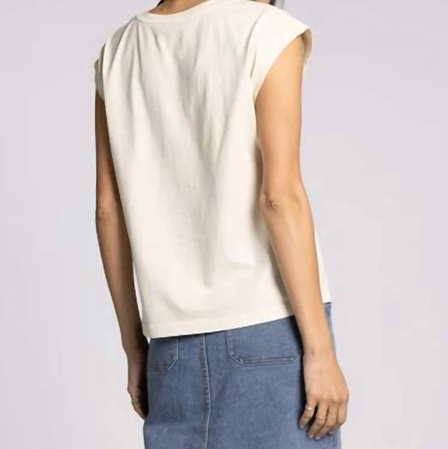Thread & Supply - Romy Muscle T Shirt