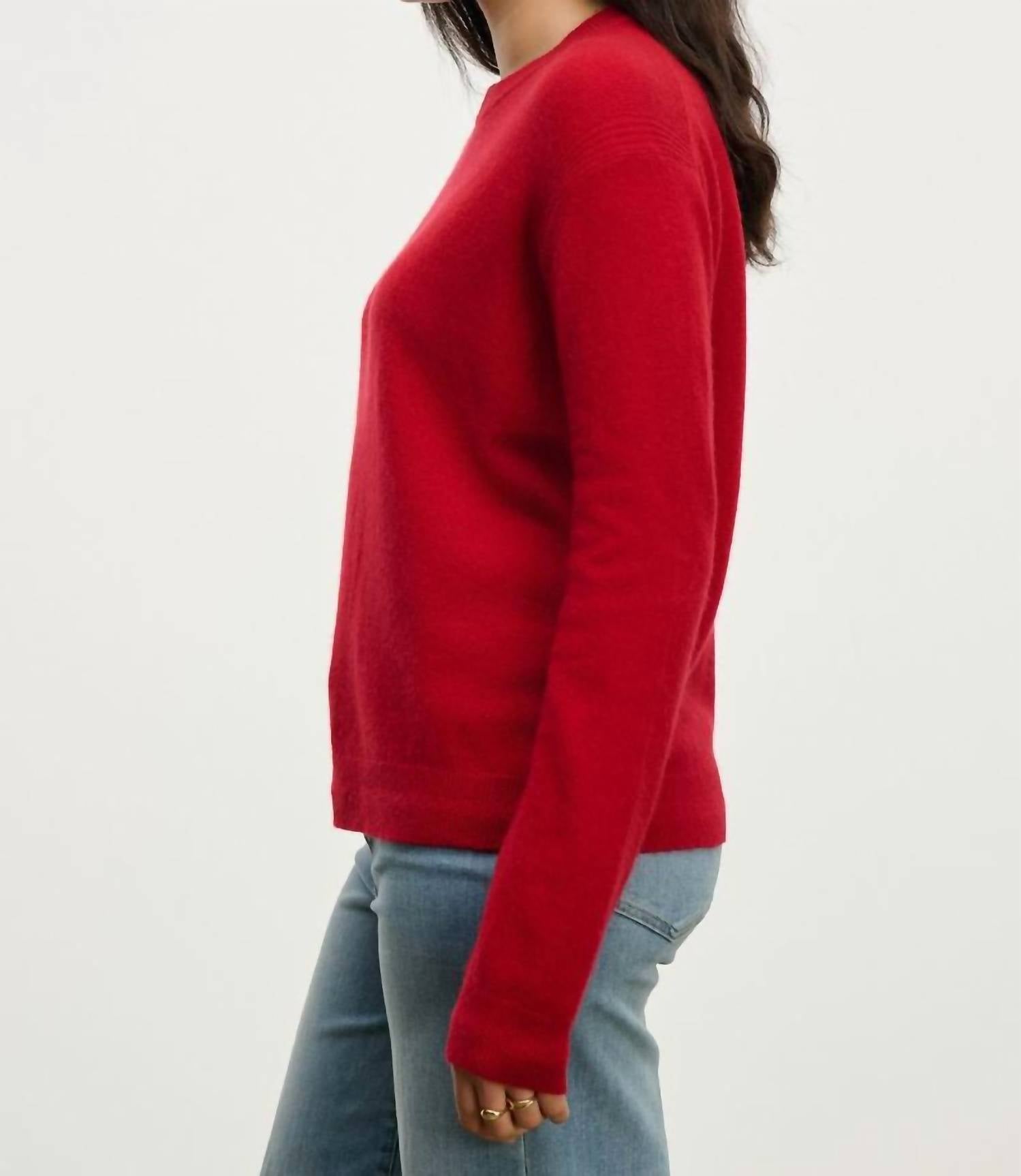 Velvet By Graham & Spencer - Crystal Sweater