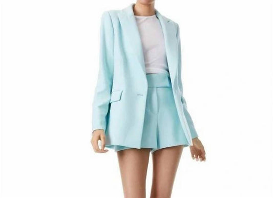 Alice + Olivia - Justine Roll Cuff Blazer