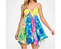 Seni & Cade - Lovely Sweetheart Mini Dress
