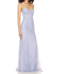 Katie May - Jasmine Gown Maxi Lace Dress