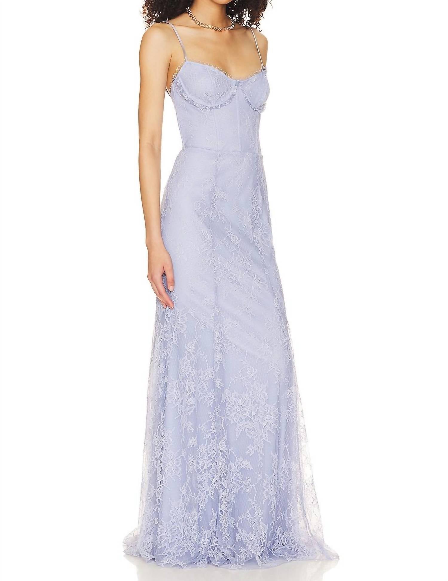 Katie May - Jasmine Gown Maxi Lace Dress