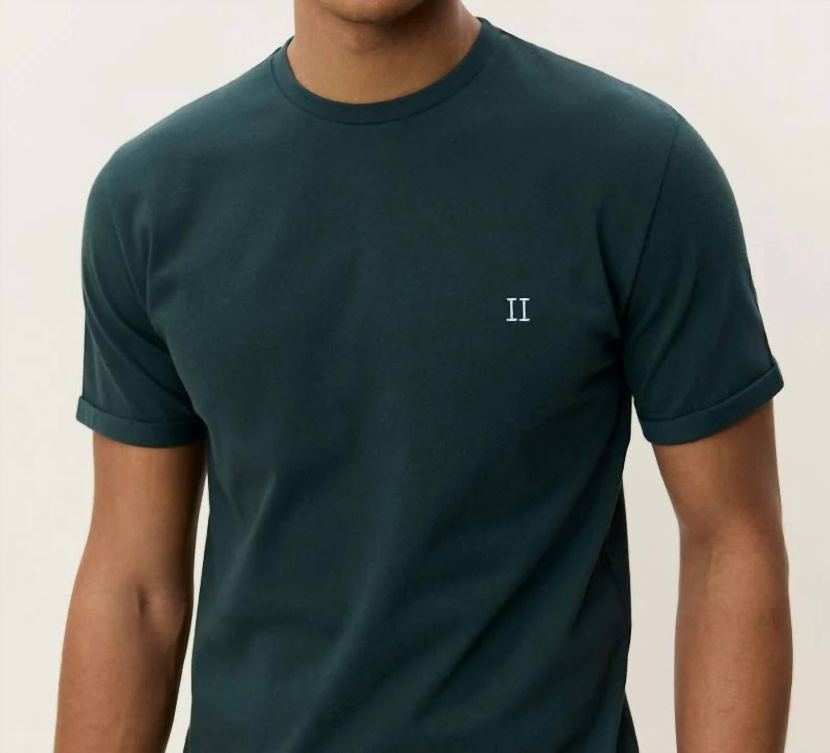 Les Deux - Core Contrast Short Sleeve Tee