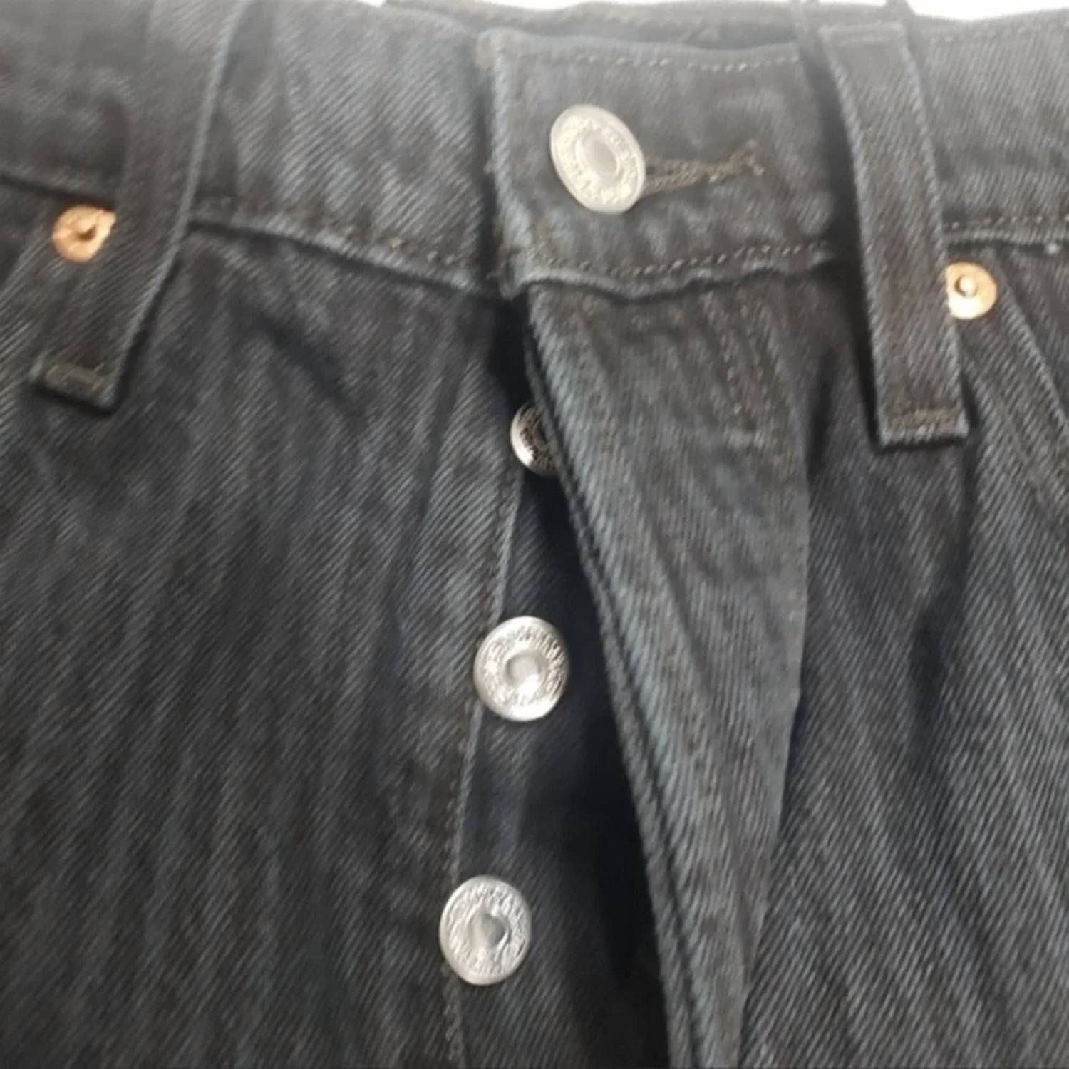 Levi'S - Premuim 501 Skinny Pinstripe Jeans